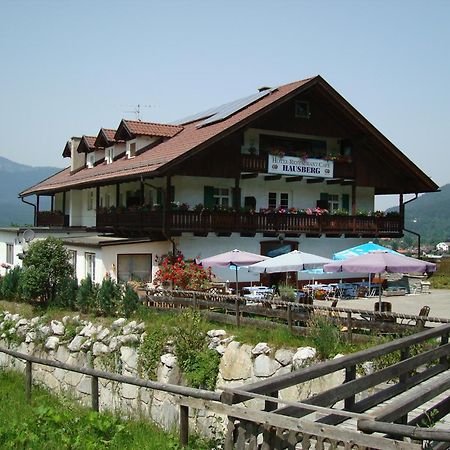 Hotel Restaurant Hausberg 가르미슈파르텐키르헨 외부 사진