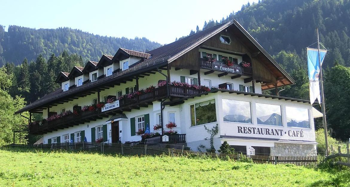 Hotel Restaurant Hausberg 가르미슈파르텐키르헨 외부 사진