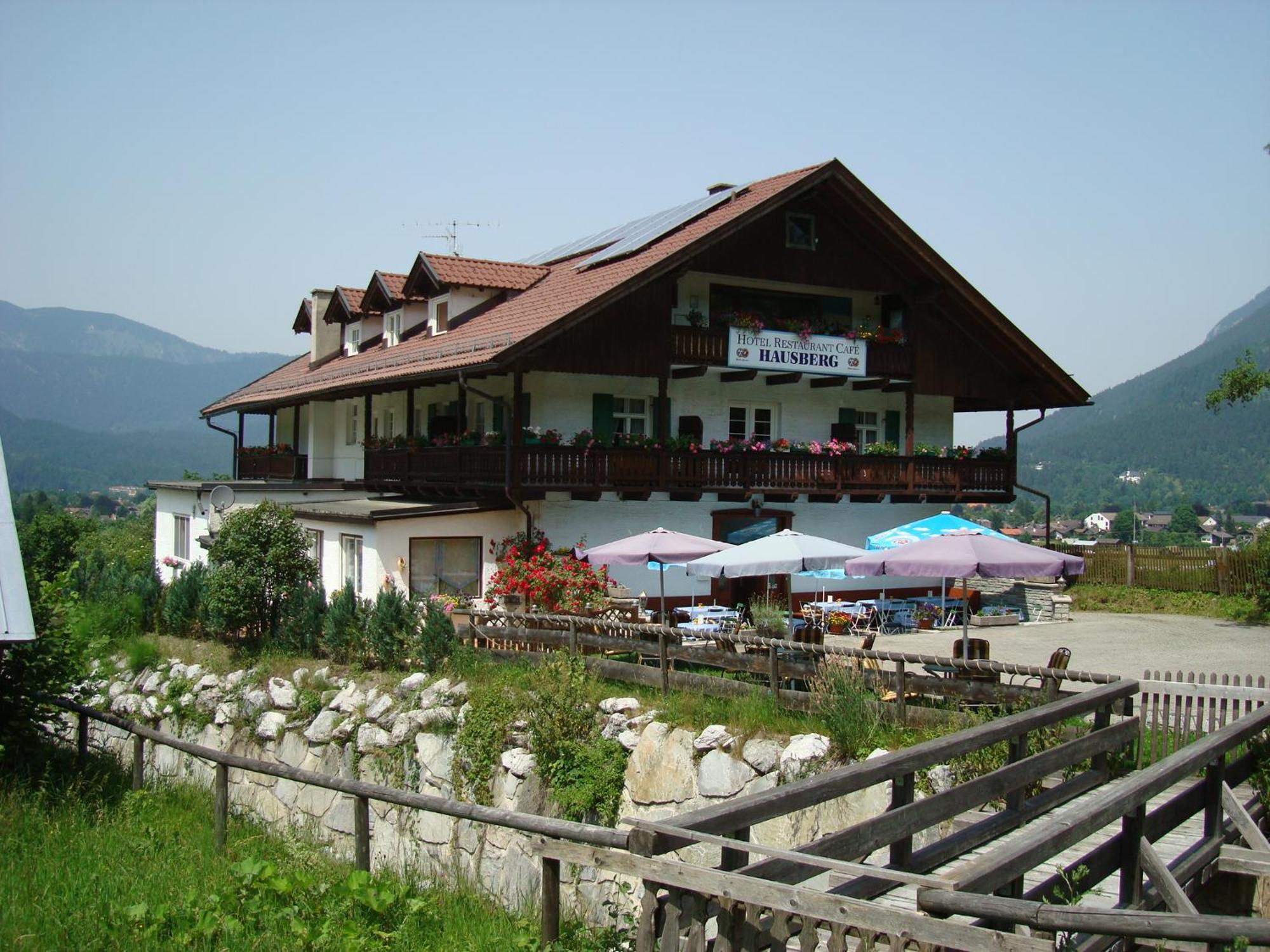 Hotel Restaurant Hausberg 가르미슈파르텐키르헨 외부 사진