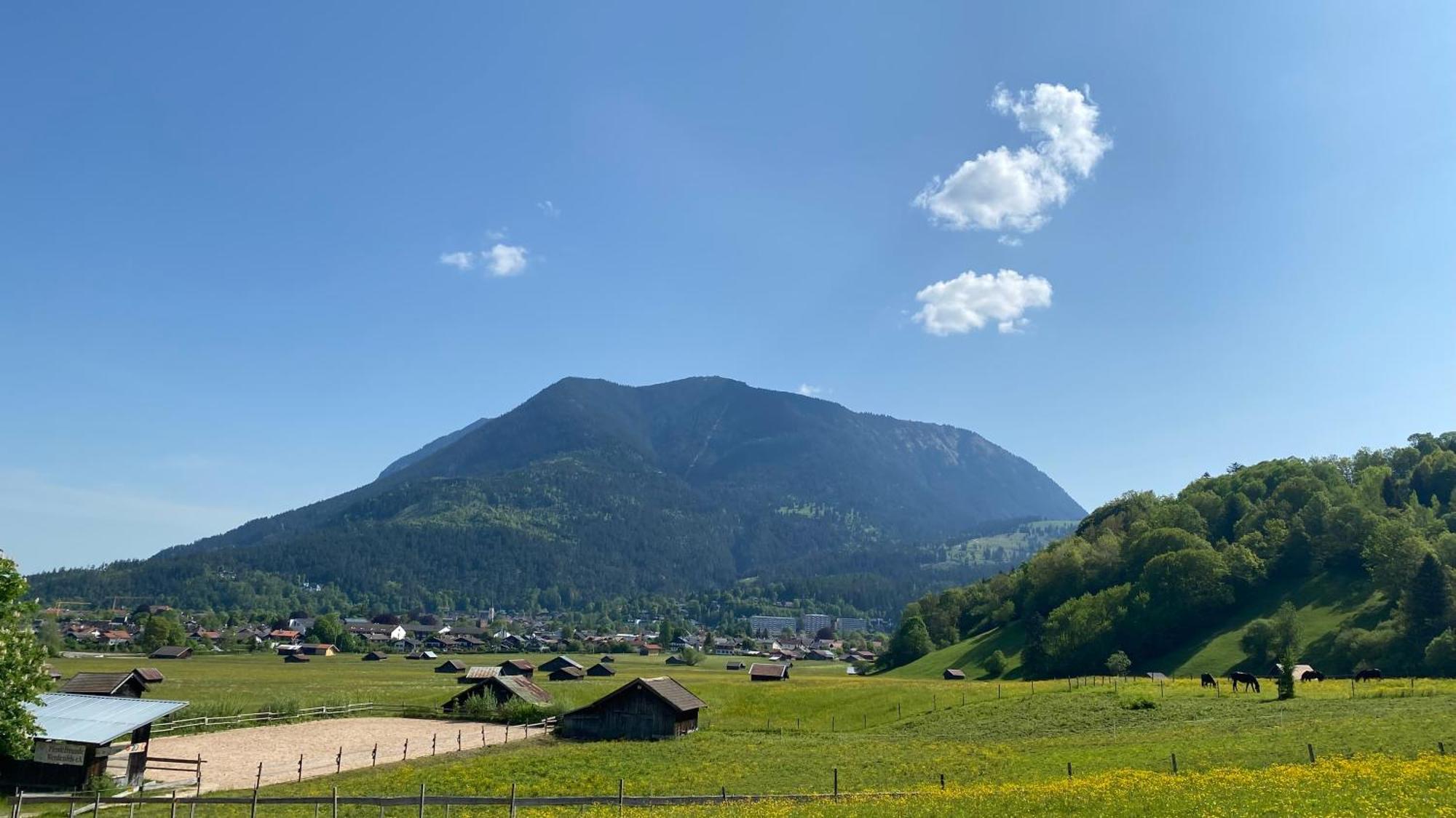 Hotel Restaurant Hausberg 가르미슈파르텐키르헨 외부 사진